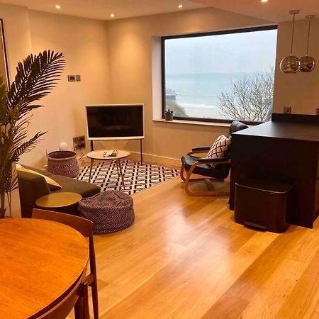 Beachside Apartment In The Centre Of Town New Quay Zewnętrze zdjęcie